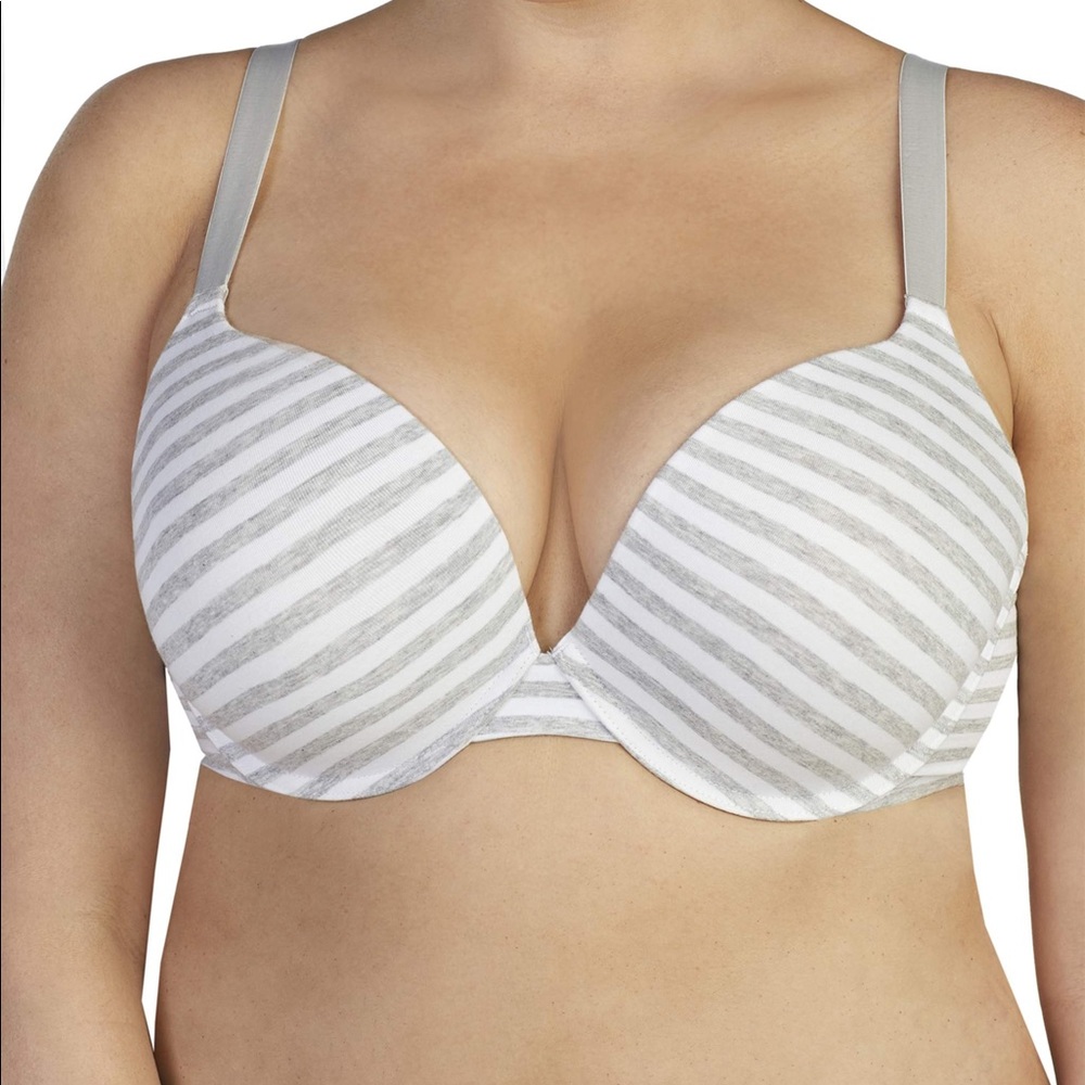 Secret Treasures Dreamfit Cotton Plunge Bra